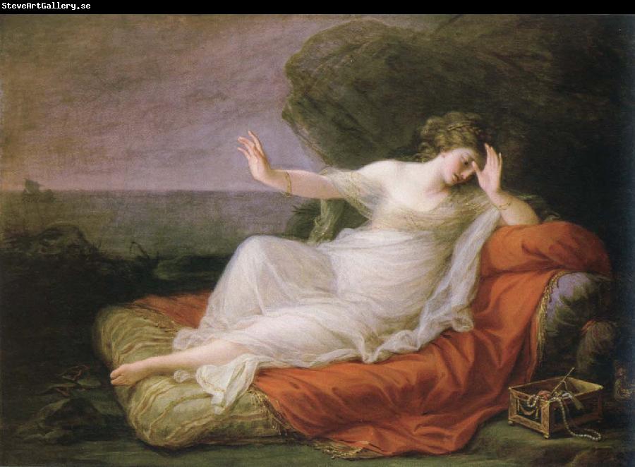 Angelica Kauffmann ariadne abandoned by theseus on naxos